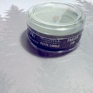 WoodWick Frasier Fir Petite Candle